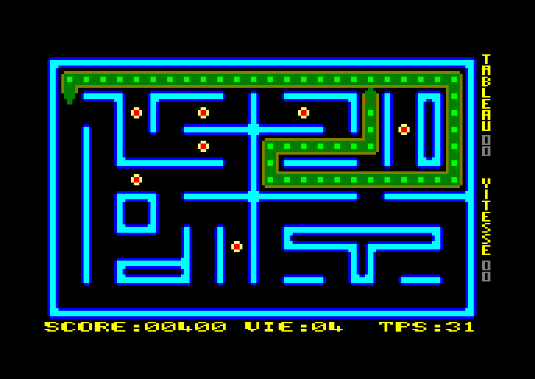 Python (1986)(Chip)(fr)[t] - ROMs Amstrad CPC - Amstrad CPC - Games ...